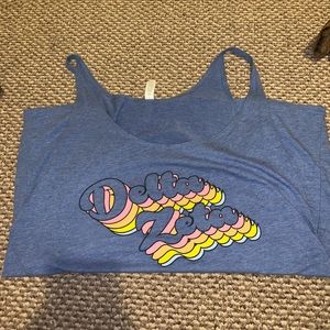 Delta Zeta Tank Top
